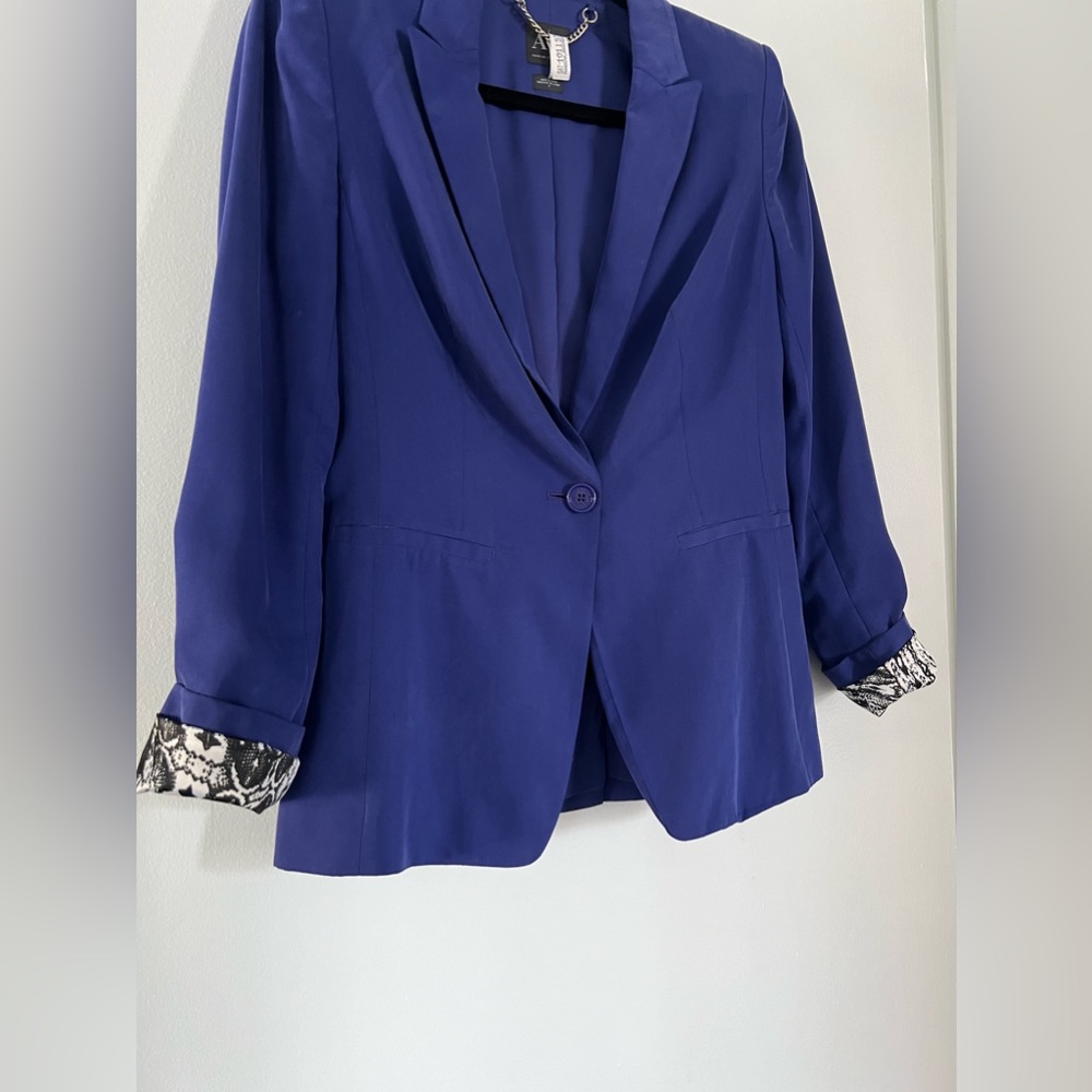 Armani Exchange Blue jacket.
